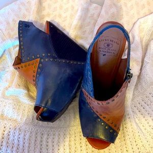 Lucky brand heel sandals